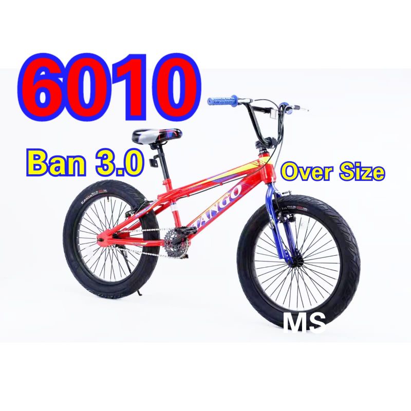 termurah Sepeda BMX 20 inch ban 3.0 tango 6012