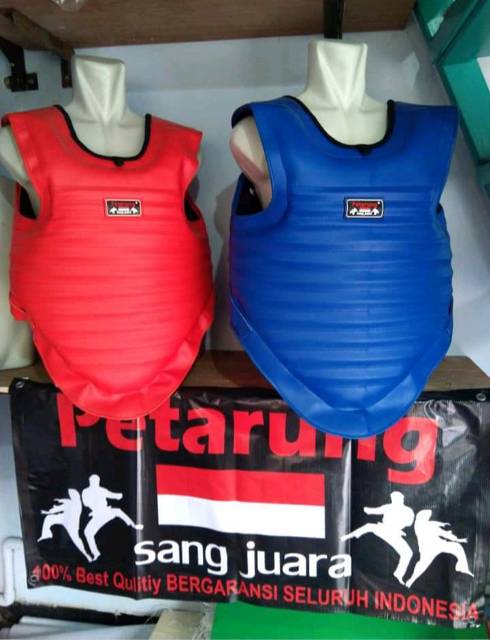 (MAINANKYU) Body protector Petarung bodi pelindung tubuh segala usia kualitas para jawara silat