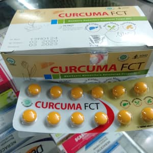 Curcuma Force Tablet Penambah Nafsu Makan