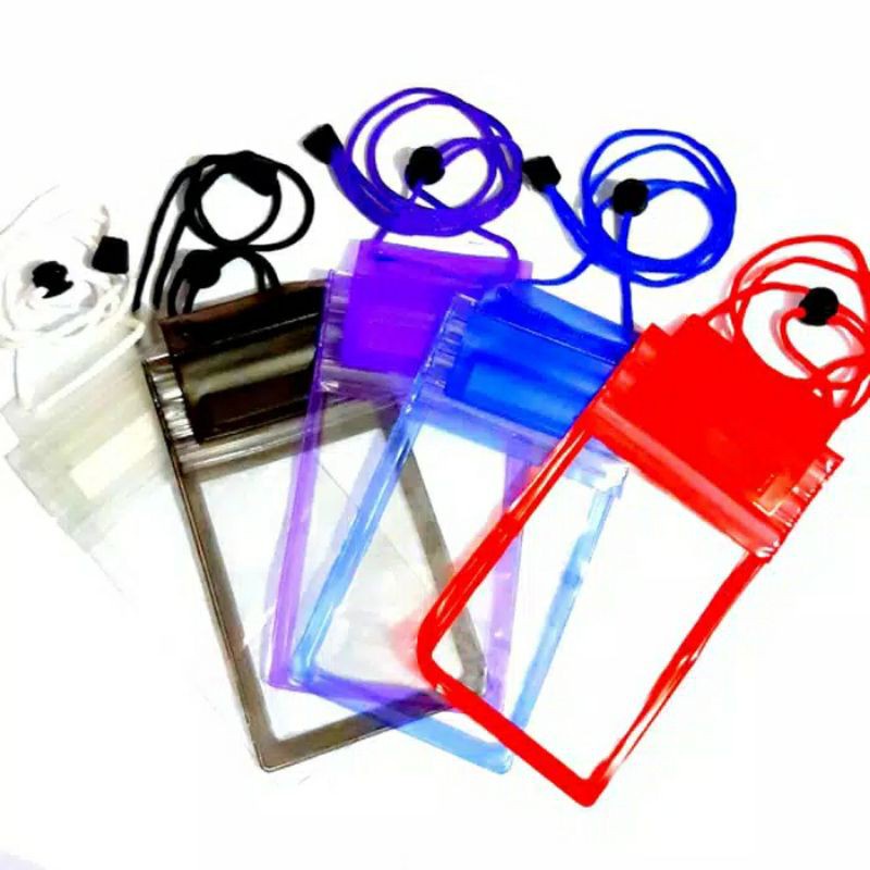 Waterproof case / Sarung anti air untuk smartphone Ukuran XL