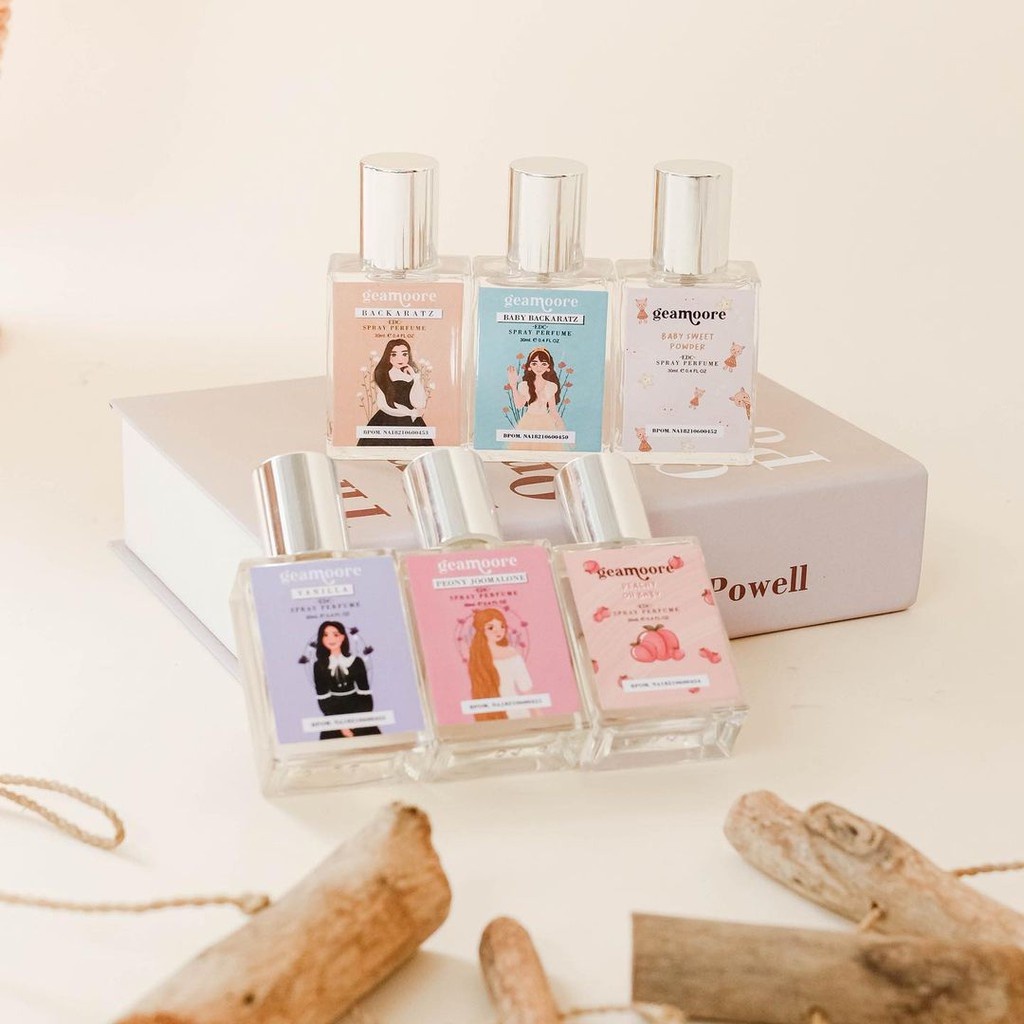 Parfum Geamoore 30ml BPOM / Inspired Perfume 30ml / Geamoore Perfume 30ml