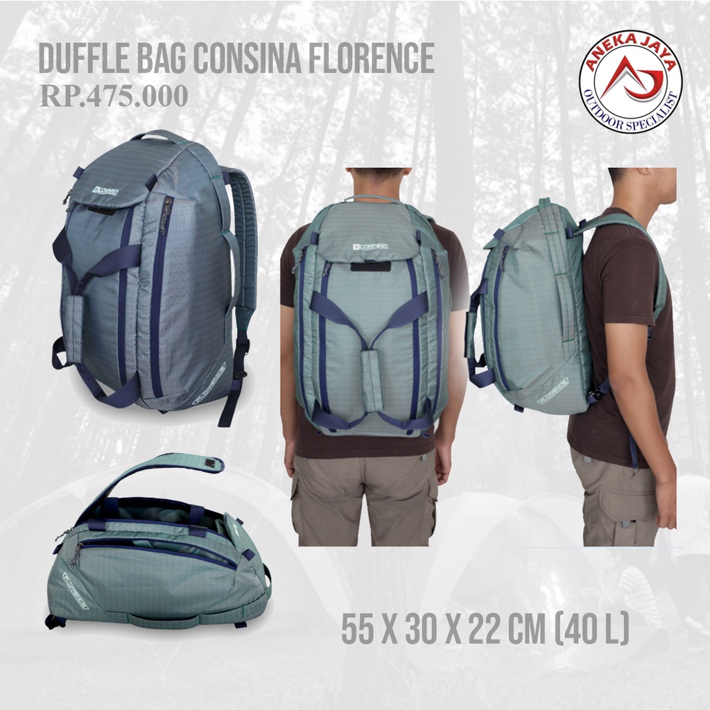 TAS RANSEL CONSINA DUFFLE FLORENCE