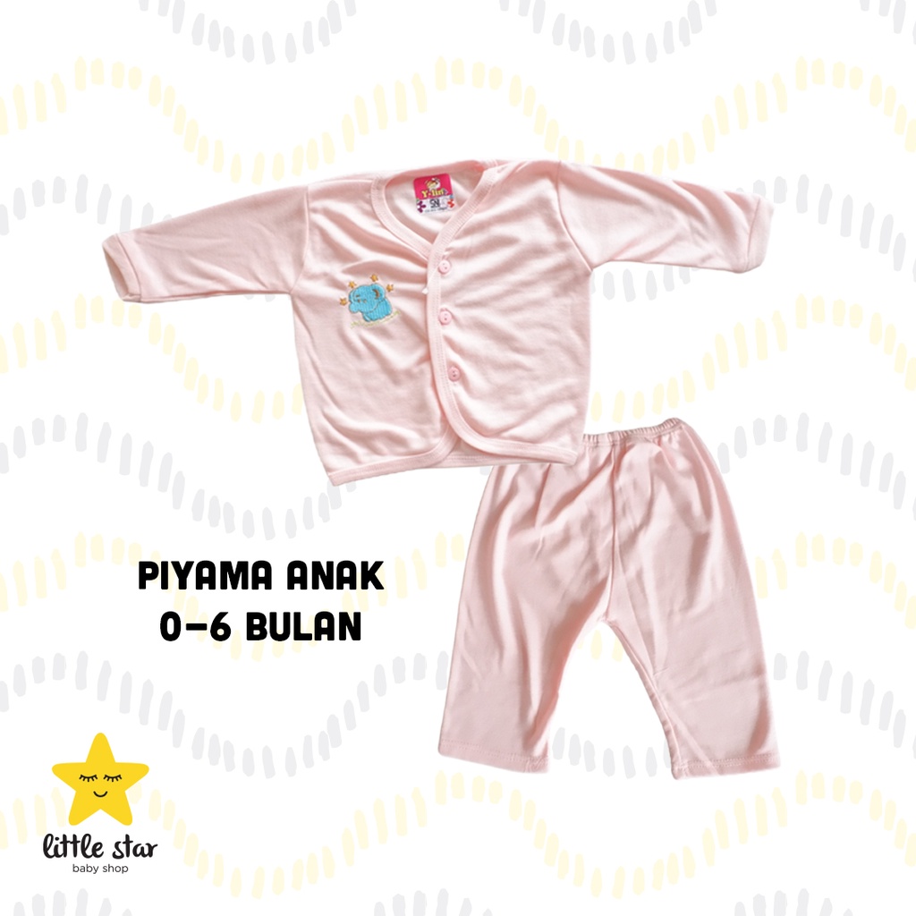 Y Lin Piyama Anak Bayi | Baju Tidur Anak Bayi