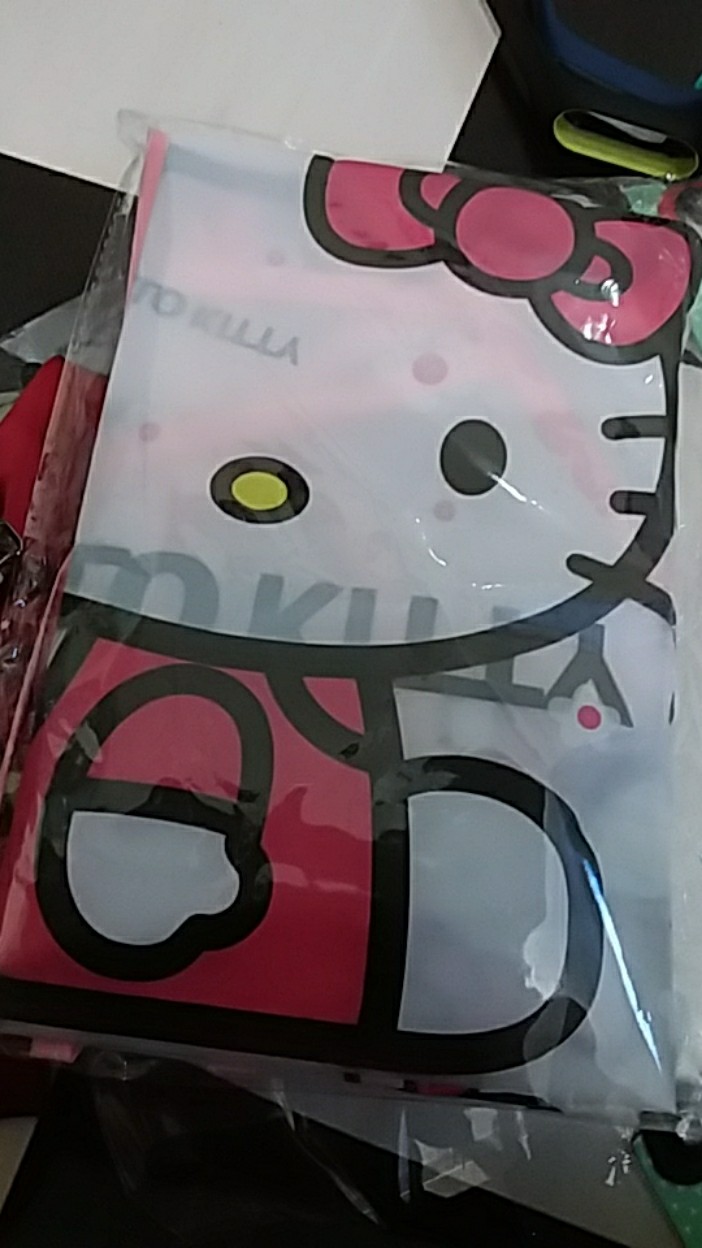 Peralatan Memasak Celemek: Motif Hello Kitty Bahan Tahan Air Dan Minyak