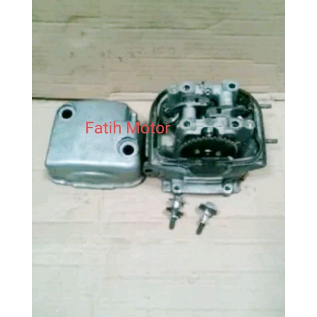 Blok Cylinder head Beat Karbu KVY Scoopy Karbu KVY Spacy karbu fulset Original