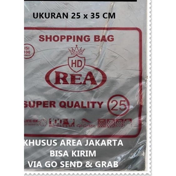 

Kantong Plastik HD Packing Online Shop Tanpa Plong Tanpa Handle 25x35