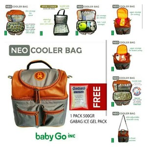 BabyGo Inc - Authorized Distributor babygoinc Neo Cooler Bag -tas asi thermal baby go inc