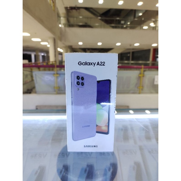Samsung Galaxy A32 5G 6/128 RAM 6 ROM 128 8GB 128GB Smartphone Garansi Resmi SEIN