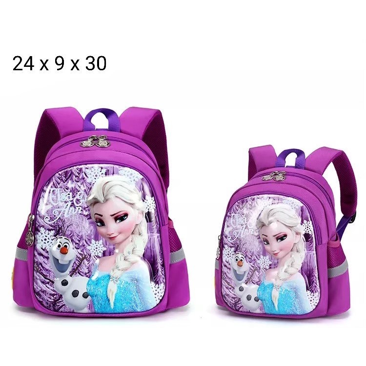 Tas Ransel Sekolah Anak Perempuan Karakter Elsa Frozen  Tas Anak Perempuan Sekolah TK PAUD SD