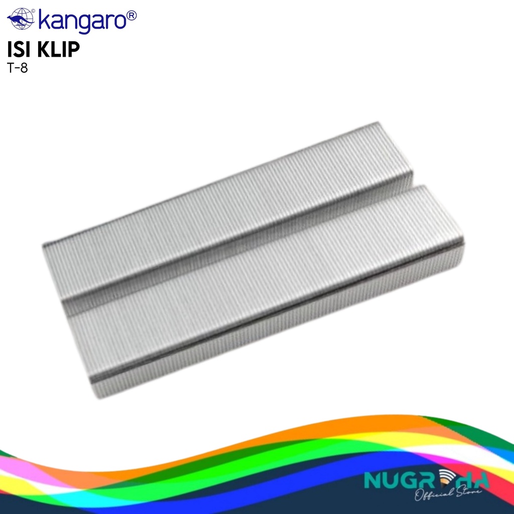 

ISI STAPLES GUN TACKER KANGARO T-8