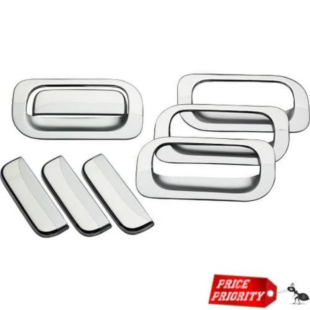 1 set cover gagang handle pintu tanki avanza Xenia 2005 2010