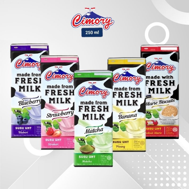 

Susu UHT Cimory Fresh Milk 250ml