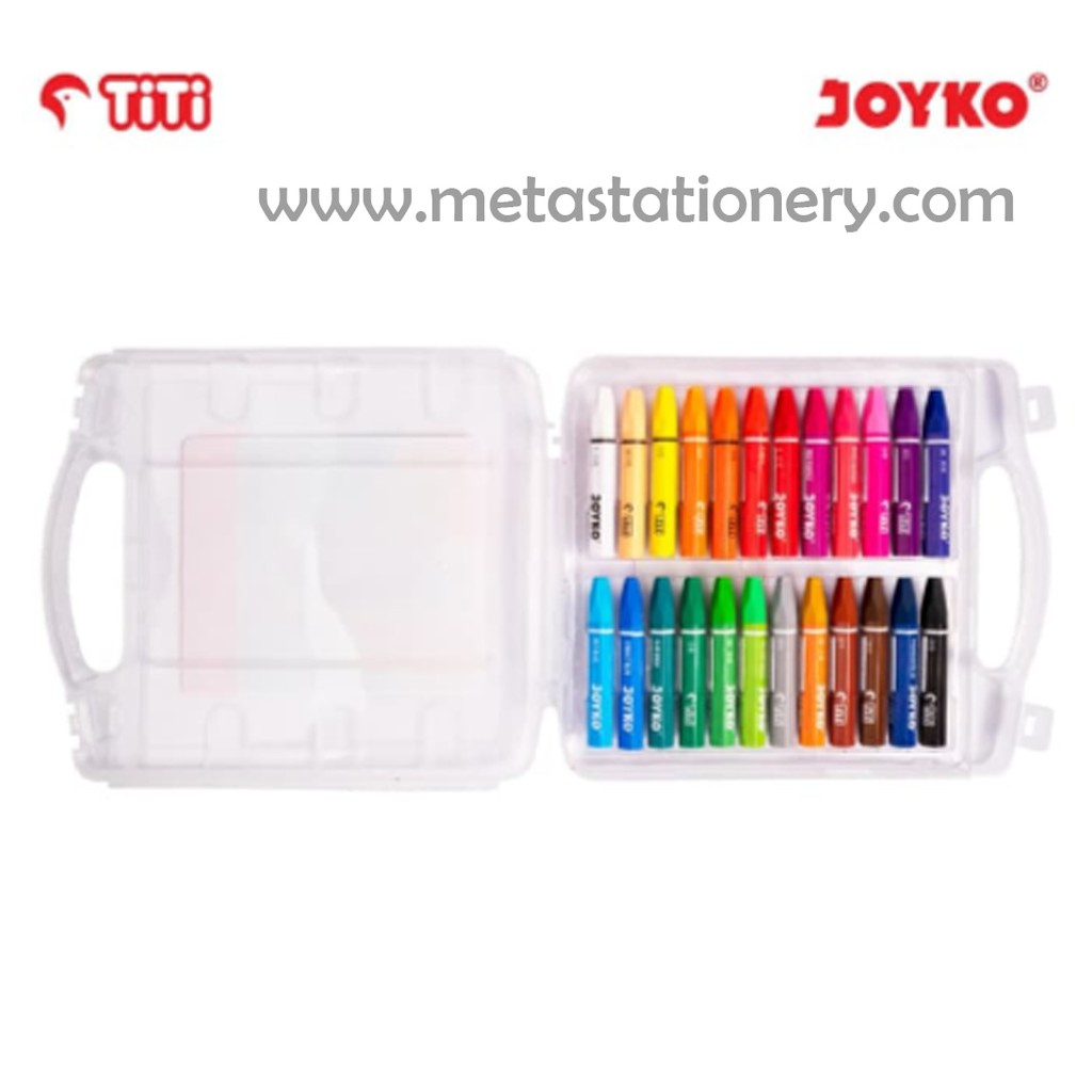 

Oil Pastel / Krayon Minyak Joyko / 24 Warna / Colors RB9