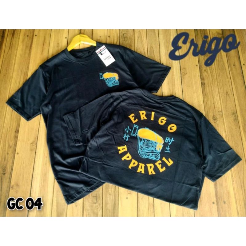 KAOS SURFING SABLON DEPAN BELAKANG | KAOS UNISEX CASUAL