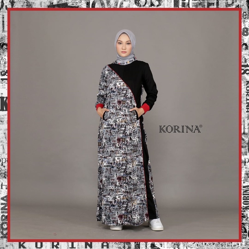Salwa Dress by Korina