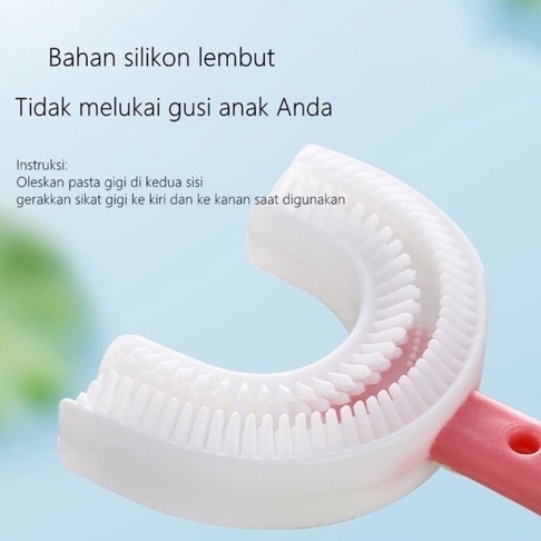 Sikat GIGI anak - Training Toothbrush