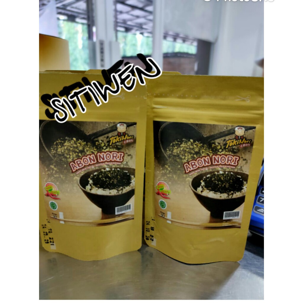 

Abon Nori Rasa Pedas 30gr