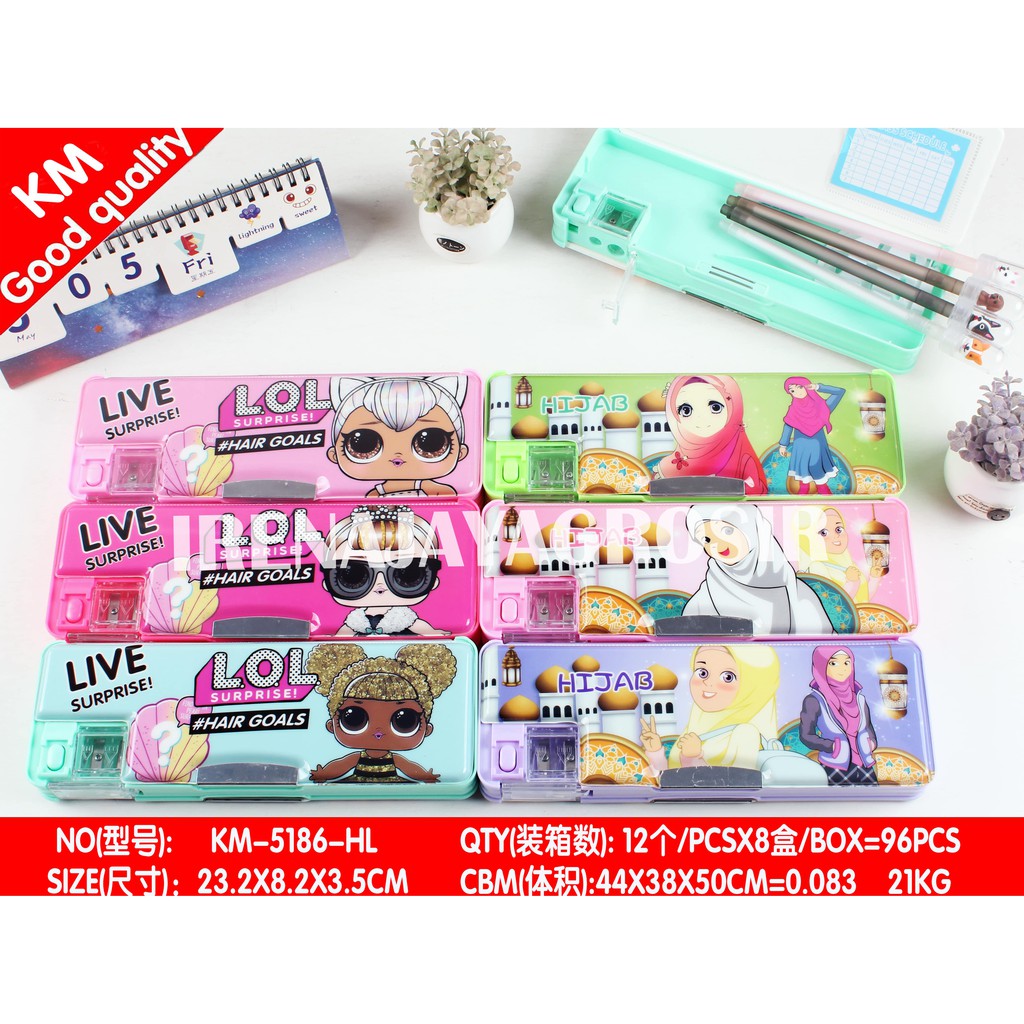 

Case Hijab Hologram / Kotak Muslimah / Hologram Lucu