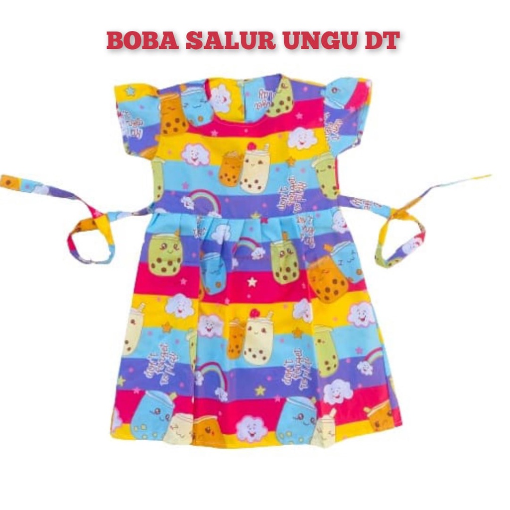 Dress Anak Tali New Usia 3-5 THN