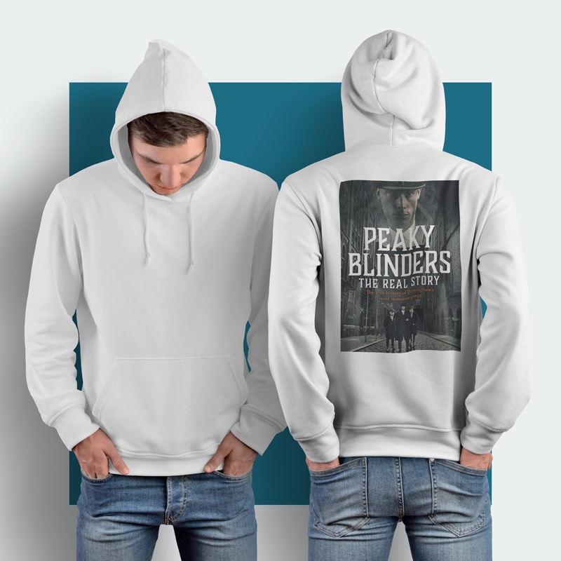 Hoodie Peaky Blinders Hoodie Jumper Casual Pullover Hoodie Unisex [Bisa COD] New Hoodie