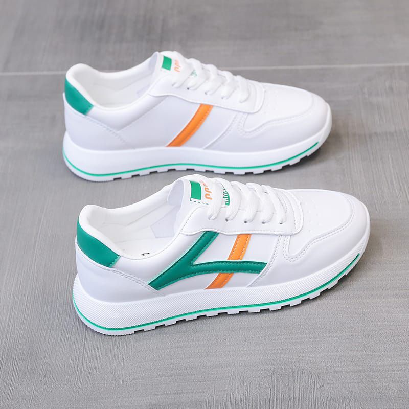 Sepatu Sneakers Wanita #VN1121  Sepatu Wanita Import-GREEN