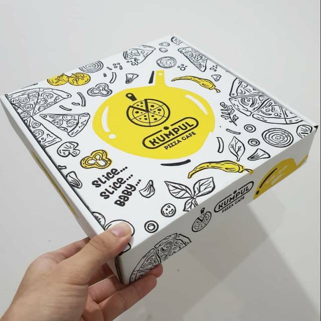 

kardus custom box pizza