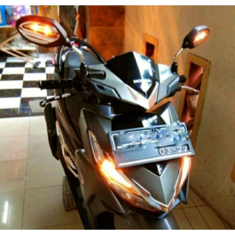 Spion Motor Lampu Sen Sein Honda Beat Vario Spacy