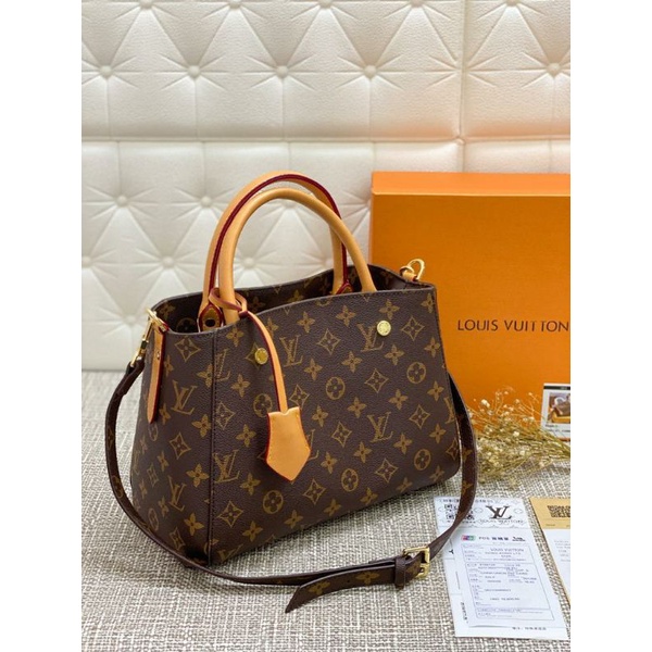 Tas Fashion Wanita Top Handle Mhontaigne BB FREE BOX TERMURAH