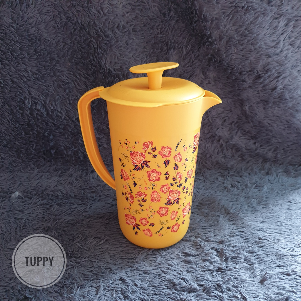 Tupperware Rosetta Pitcher 2 L Teko Minum Baru Tuppy