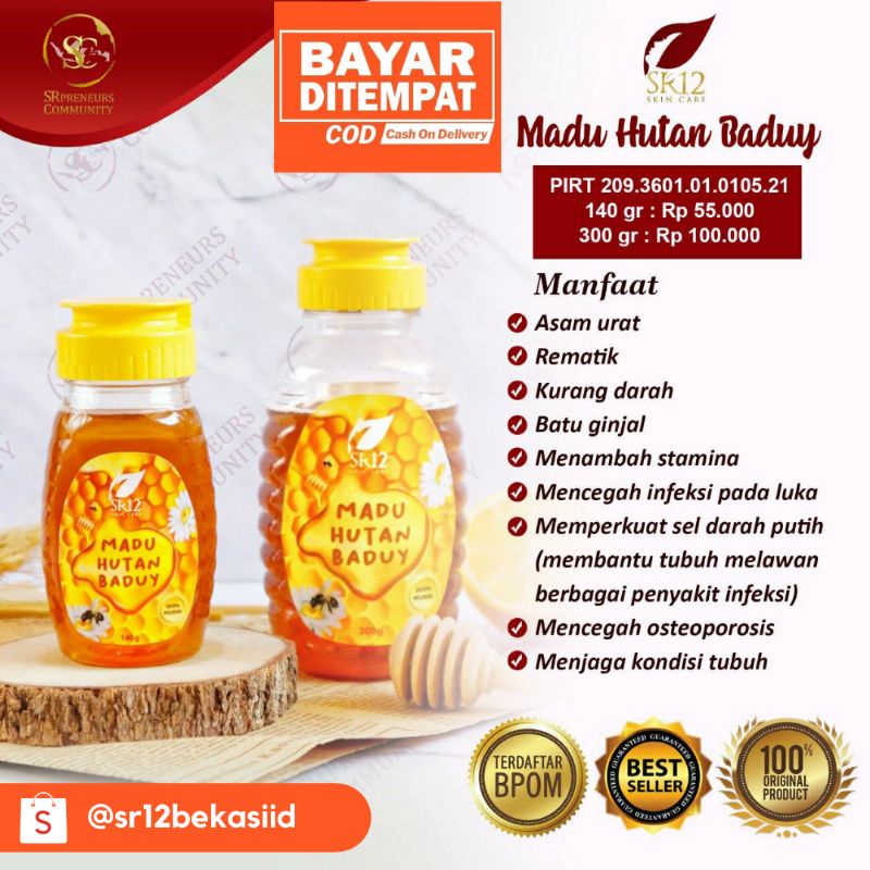 

SR12 MADU HUTAN BADUY MADU MURNI by sr12bekasiiid