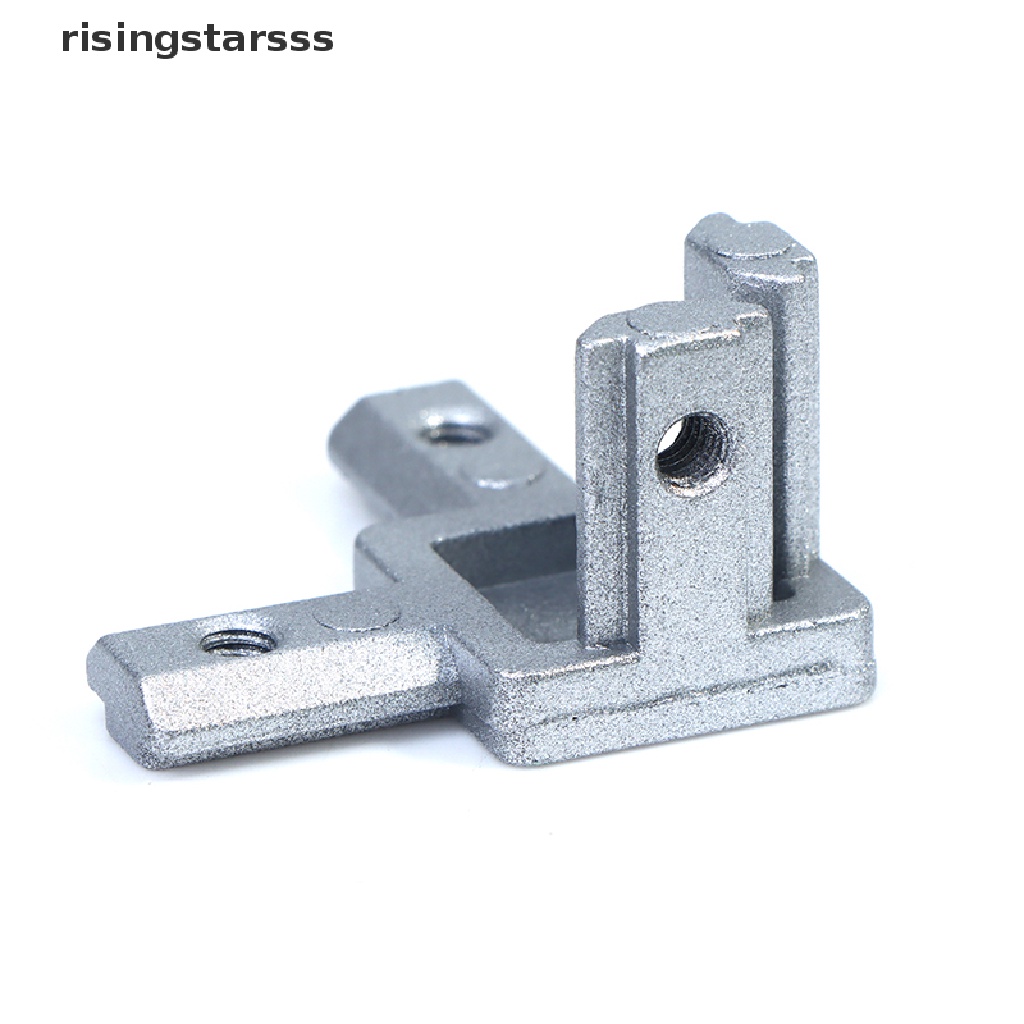 Rsid Span-new 10 Pcs Bracket Konektor Profile 3 Arah Bahan Aluminum 2020 Untuk Slot T