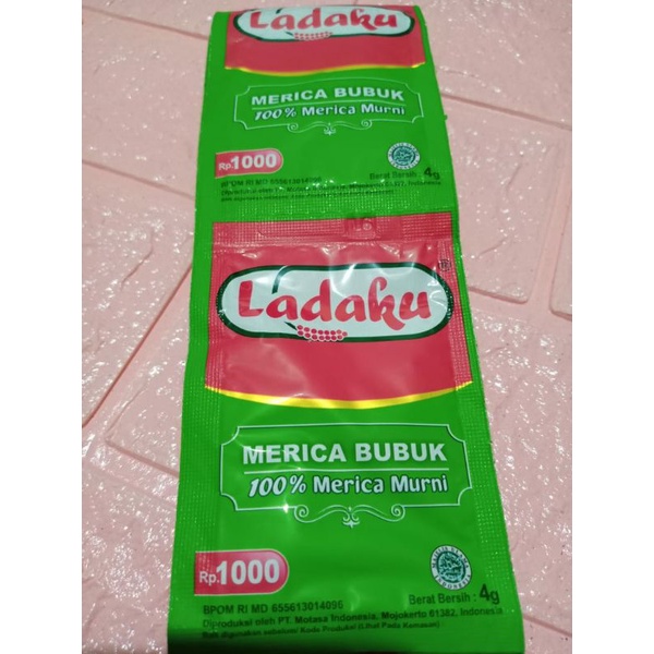 

Ladaku Merica Bubuk 4 gr