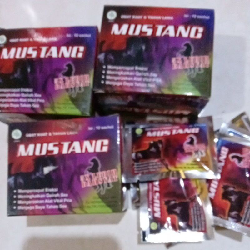 OBAT KUAT MUSTANG,ECER