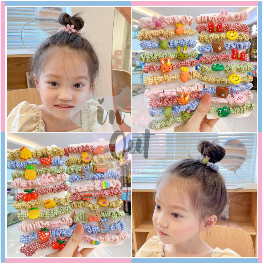 PREMIUM Ikat Rambut anak anak / SCRUNCHIE ANAK Lucu / KUNCIRAN IKAT RAMBUT ANAK / IKAT RAMBUT CEPOL ANAK/ KUNCIRAN SCRUNCHIE ANAK MOTIF ACC35