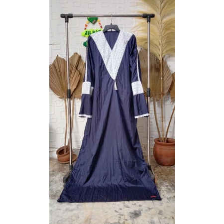 Mukena Mukenah Telekung Rukuh Abaya Sholat Travelling Travel Parasit Parasut Sakeena Jokam Gading 35