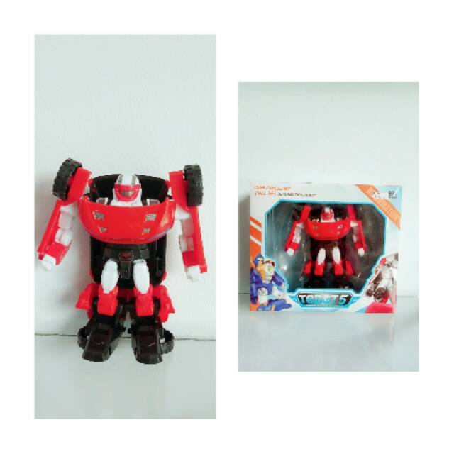TOBOT 5 SUPER DEFORMATION/ROBOT Bisa berubah jadi mobil.