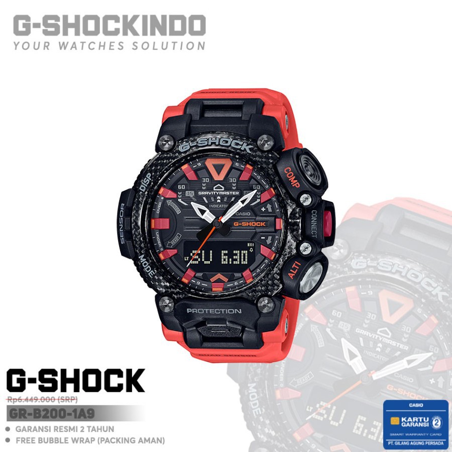 Casio G-Shock GR-B200-1A9 / GR-B200-1A9DR Original
