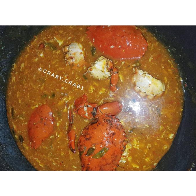 

[COD] Kepiting Saos padang size MEDIUM [COD]