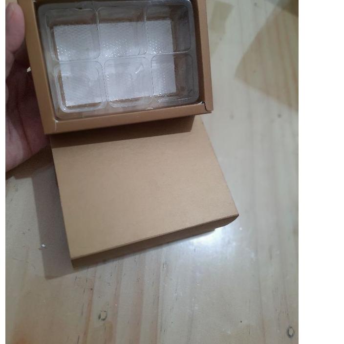 

*Banyak Peminat* Dus kue(25pcs)/dus cokelat / dus nastar / dus mini / box nastar / dus sekat / dus mini Penawaran Terbaik