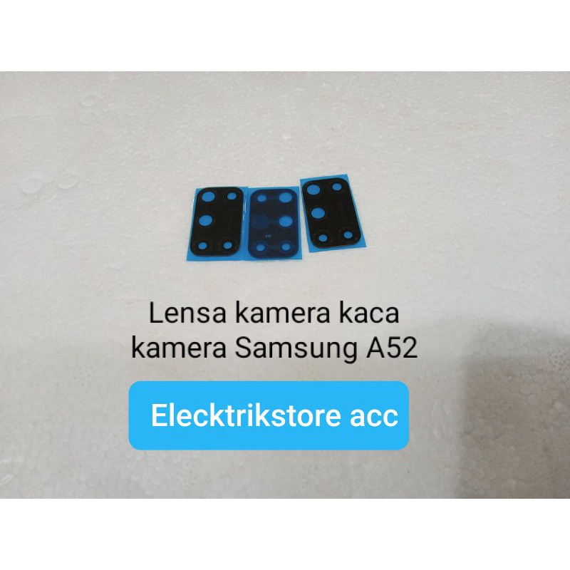 Lensa kamera kaca kamera samsung A52