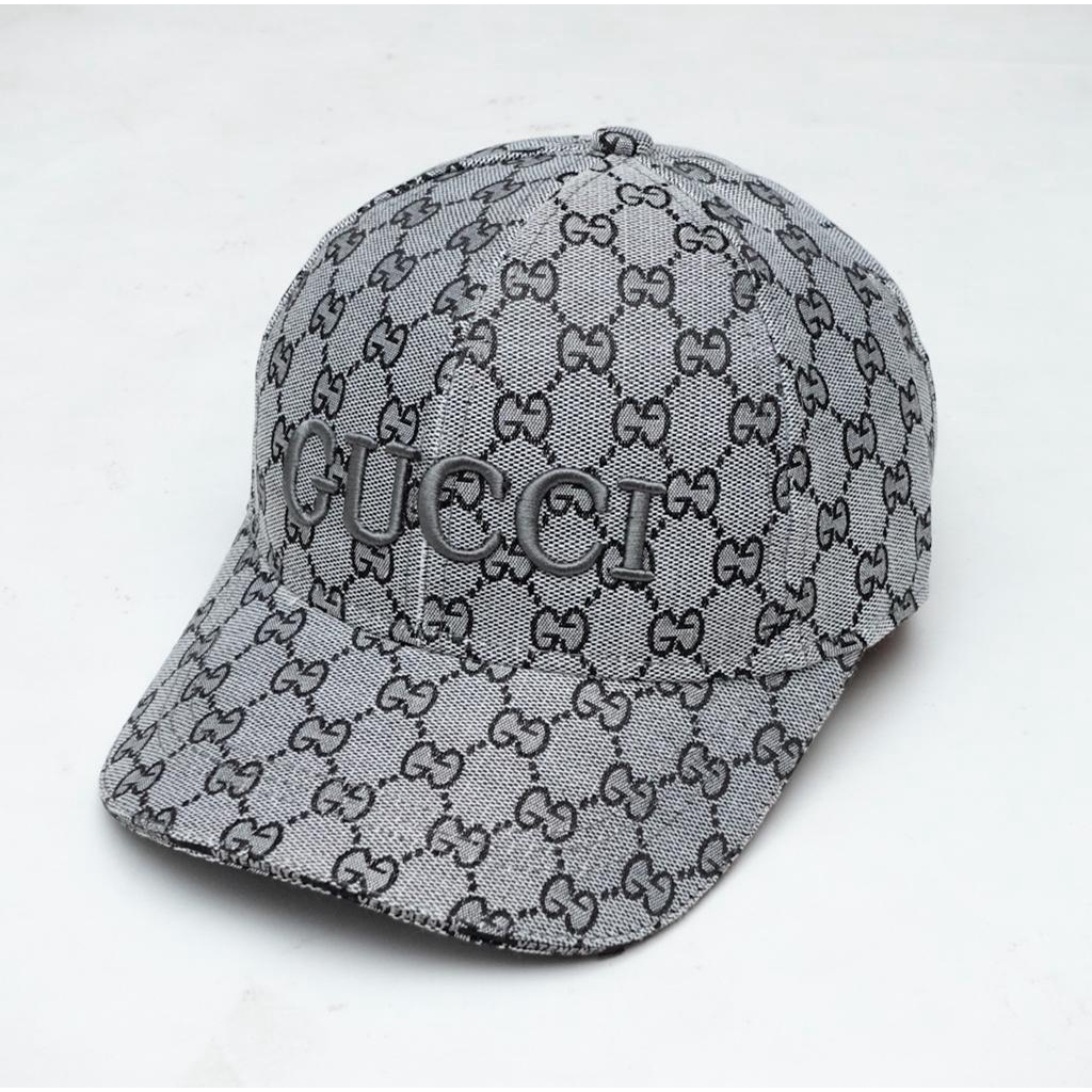 topi Gucci motif GG mirror import topi pria gucci baseball