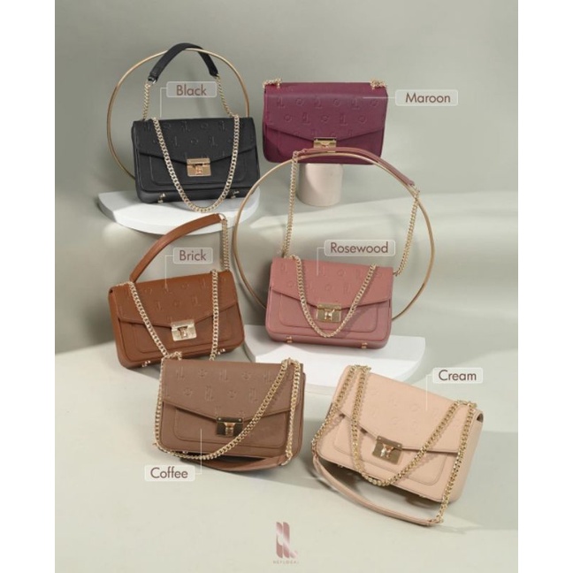 HEYLOCAL MONOGRAM BAG BY HEYLOCAL.ID