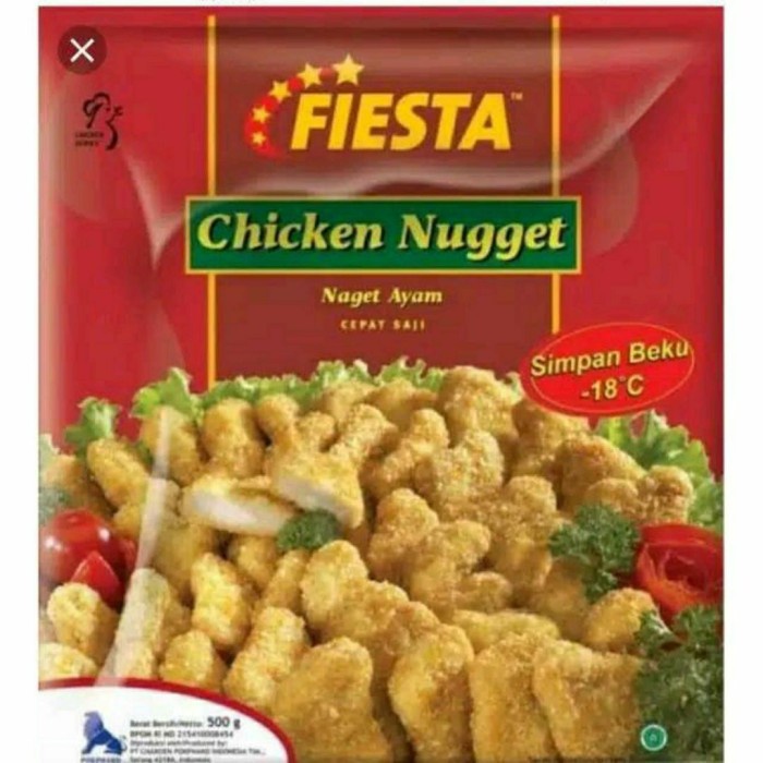 

Fiesta Chicken Nùgget 500gr