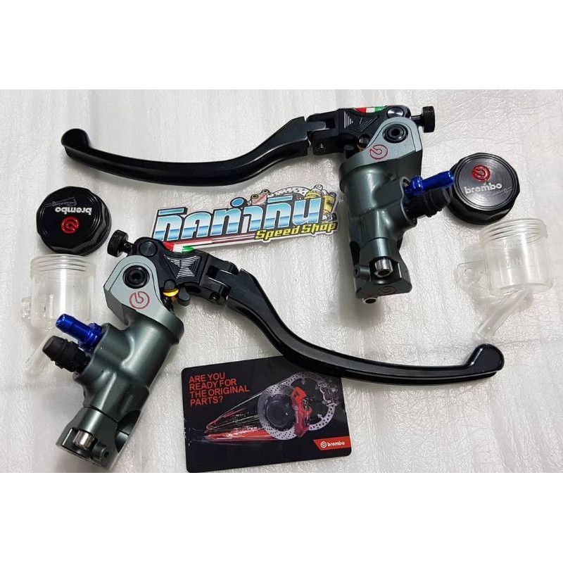 master rem brembo 18x18 CNC Nmax/Pcx/Xmax made in thailand