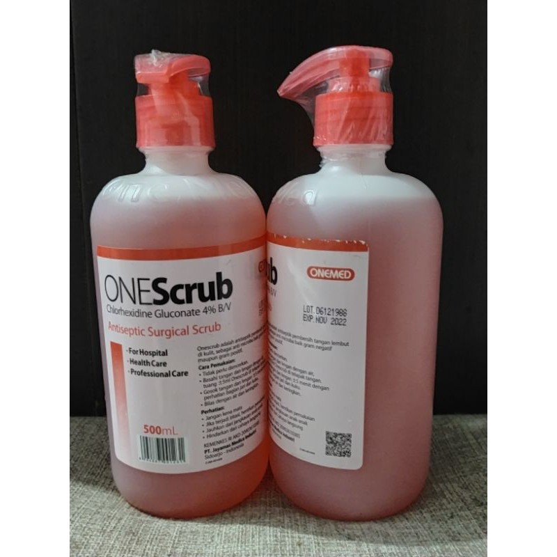 Onescrub® Onemed Chlorhexidine Sabun Antiseptik
