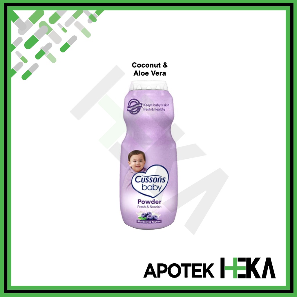 Cussons Baby Powder 100 g - Bedak Bayi (SEMARANG)