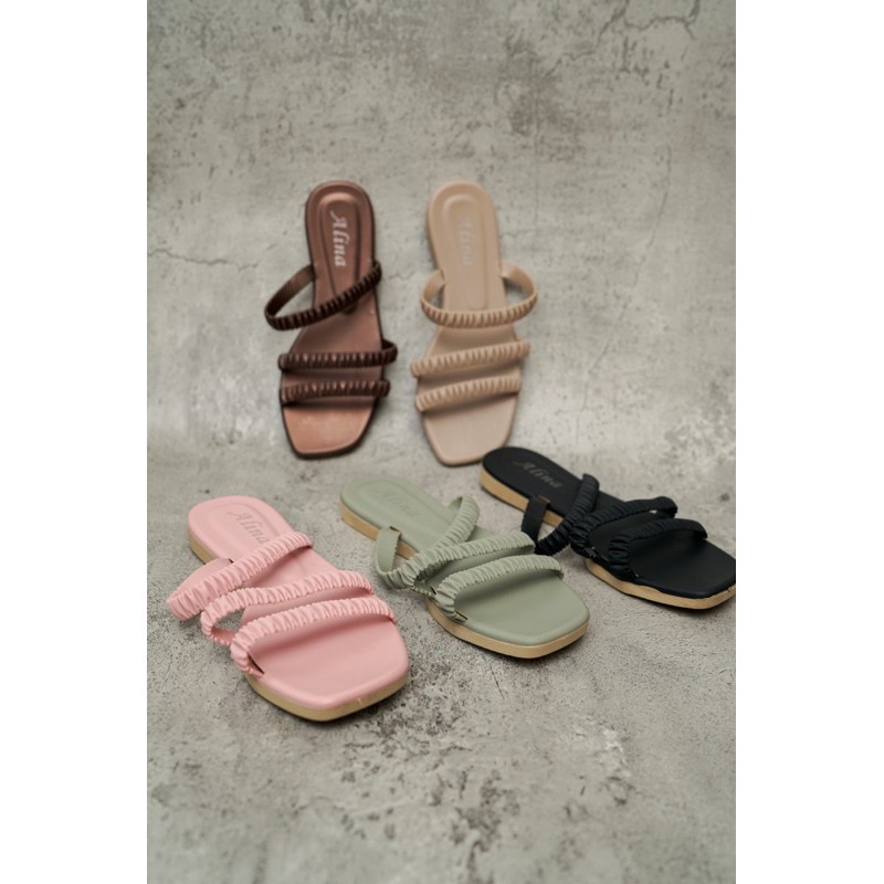 sandal jelly / sandal jelly alina