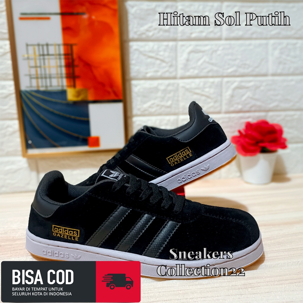 Sepatu Sneakers Pria Adidas Original Sport Sepatu Olahraga Santai Sneakers New Advantage Gazelle Neo Racer