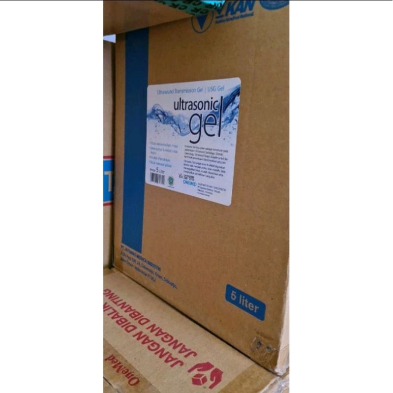Usg gel 5 liter onemade/Ultrasound gel 5 liter