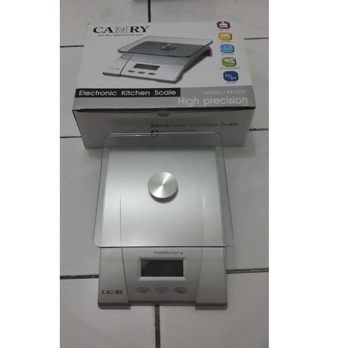 TIMBANGAN DIGITAL CAMRY EK 5055 / EK5055 5 KG TERMURAH BATERAI AAA (Warna Random)